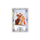 Saint Faustinus and Saint Jovita Tile Panel 30 cm x 45 cm