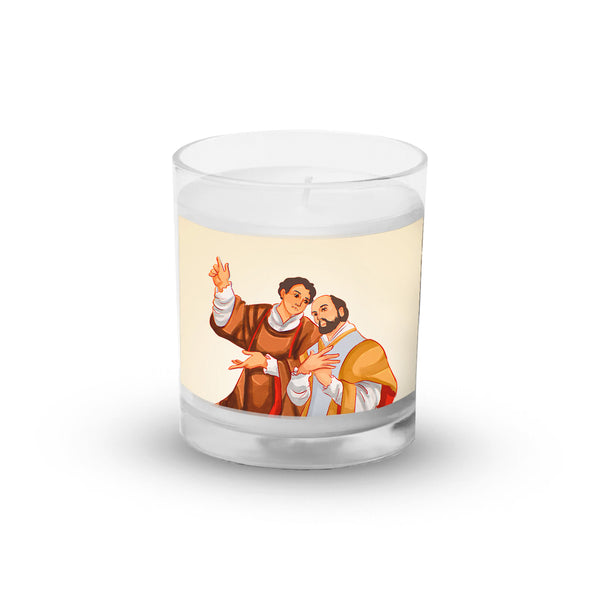 Saint Faustinus and Saint Jovita Candle