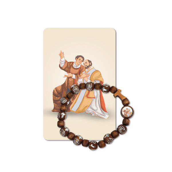 Saint Faustin and Saint Jovita Bracelet