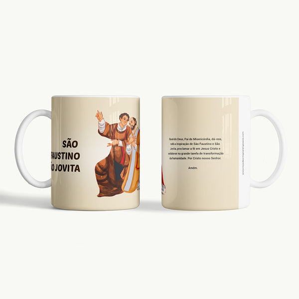 Saint Faustinus and Saint Jovita Mug
