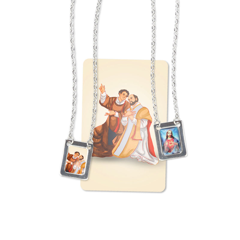Saint Faustinus and Saint Jovita Scapular
