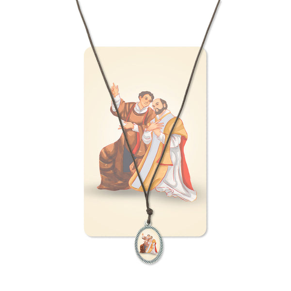 Saint Faustinus and Saint Jovita Necklace