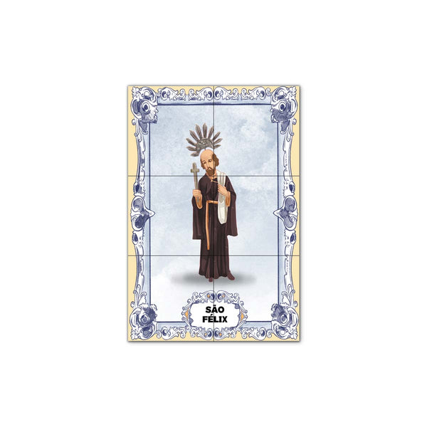 Saint Felix Tile Panel 30 cm x 45 cm
