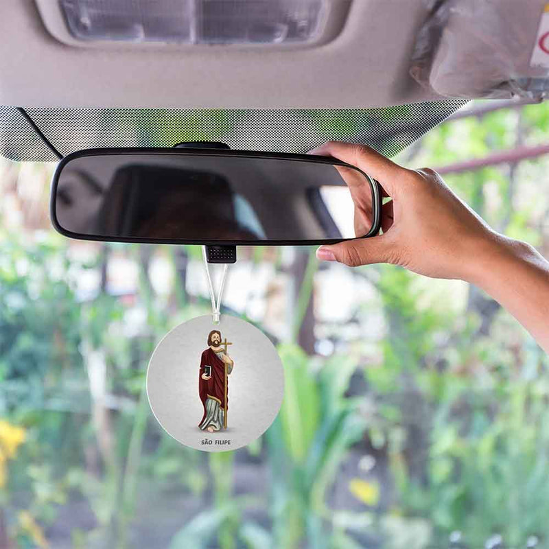 Saint Philip Car Air Freshener