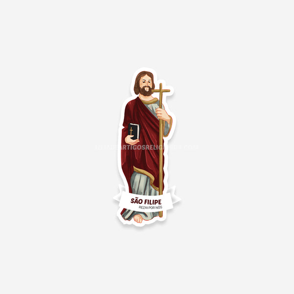 Saint Philip Sticker