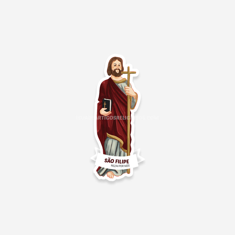 Saint Philip Sticker