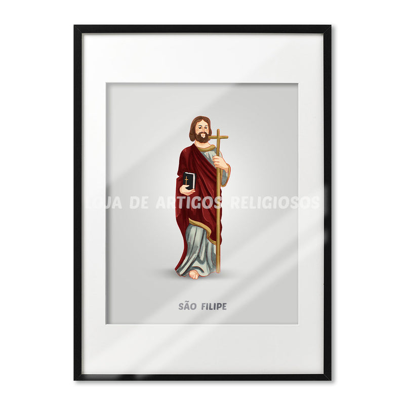Saint Philip Poster
