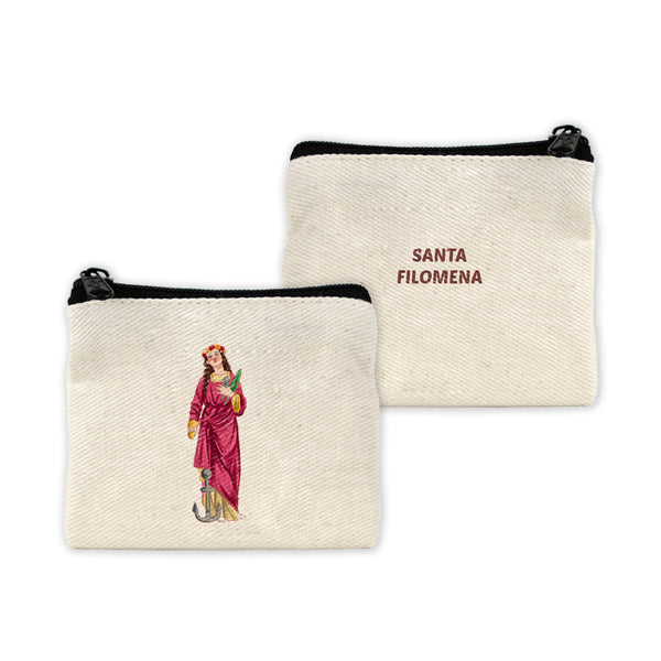 Saint Philomena Wallet