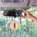Saint Philomena car air freshener