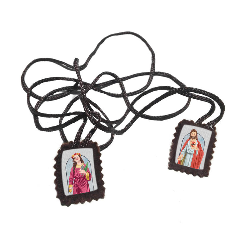 Saint Philomena Fabric Scapular