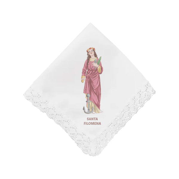 Saint Philomena handkerchief