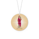 Saint Philomena car air freshener