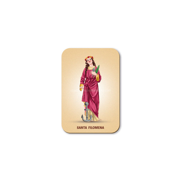 Saint Philomena magnet