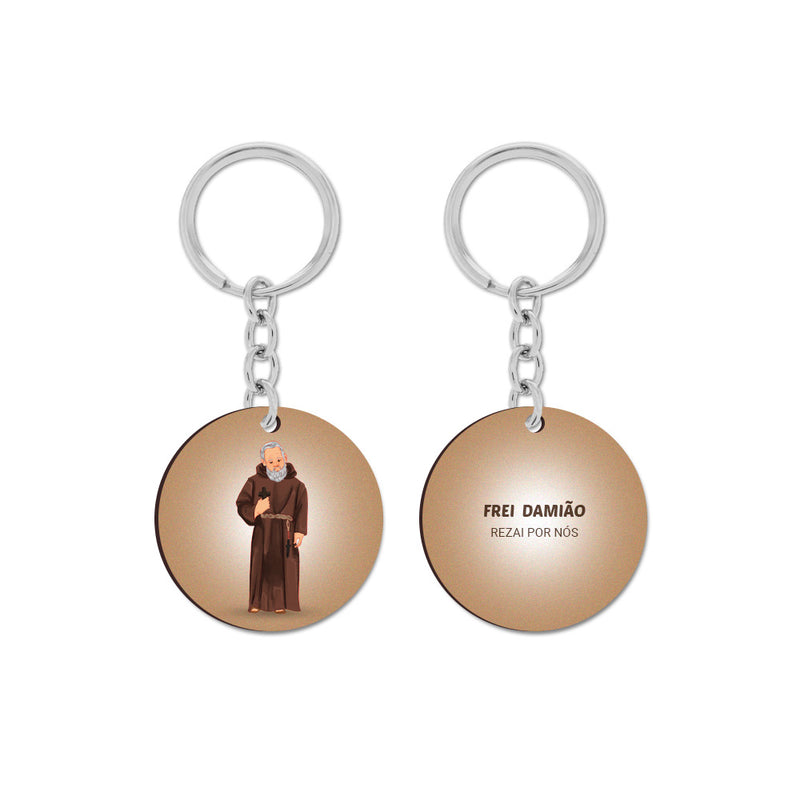 Friar Damian Keychain