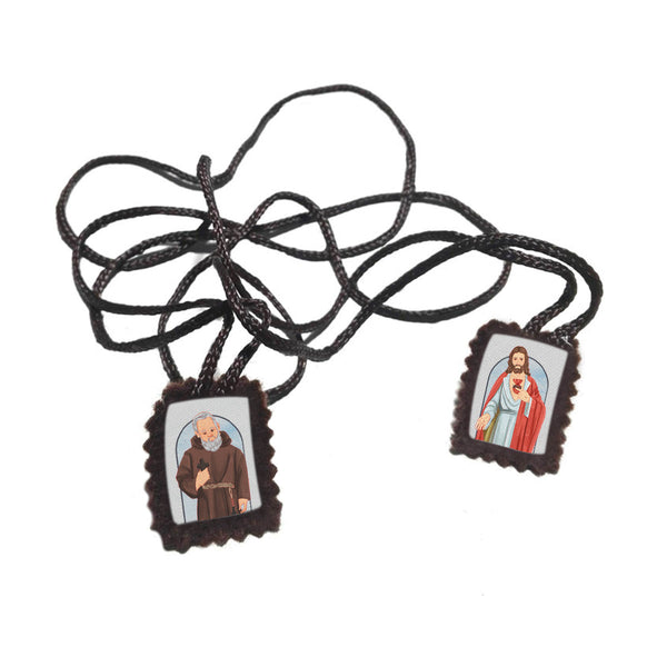 Friar Damian Fabric Scapular