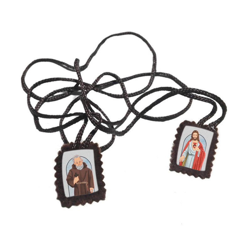 Friar Damian Fabric Scapular