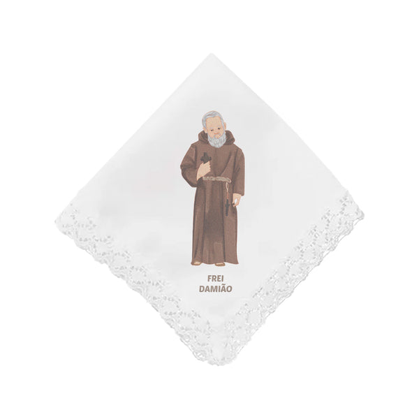 Friar Damian handkerchief
