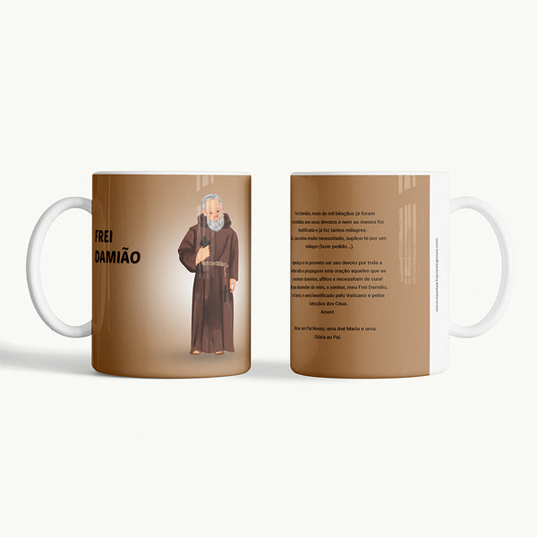 Friar Damian Mug