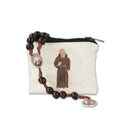 Wallet and Rosary of Friar Damian