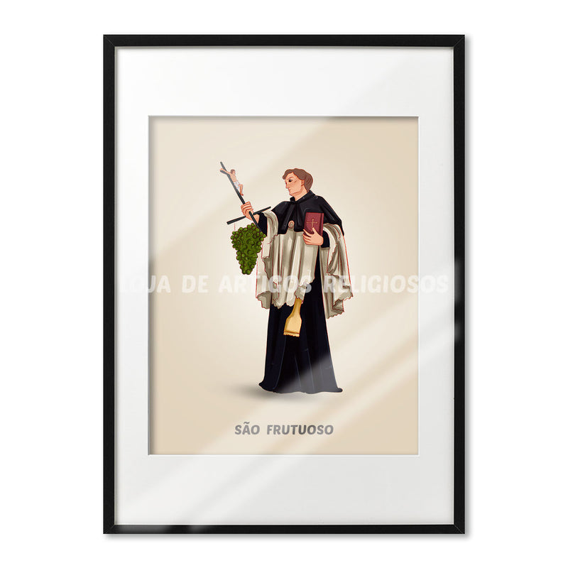 Poster of Saint Fructuosus