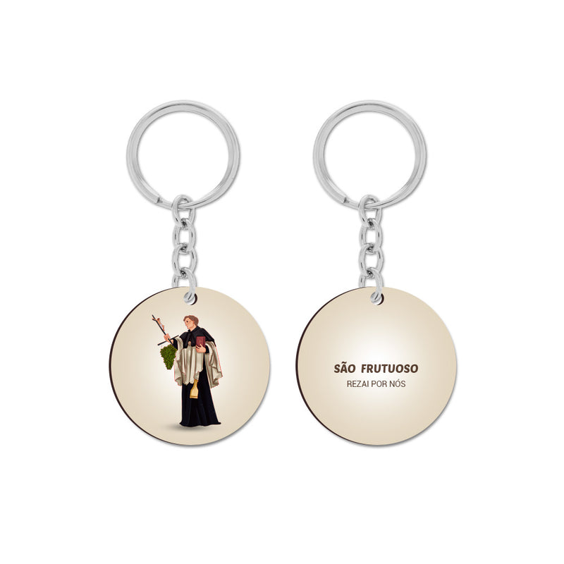 Saint Fructuosus Keychain