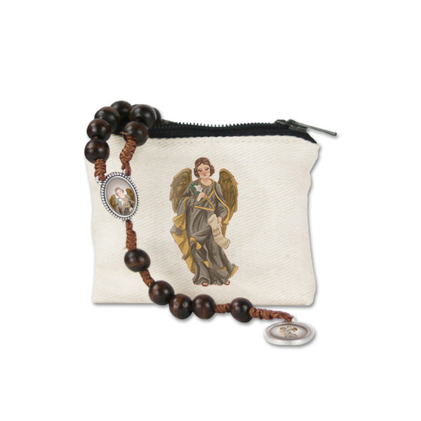 Wallet and Rosary of Saint Gabriel