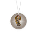 Saint Gabriel car air freshener