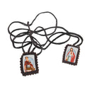 Saint Genesius Fabric Scapular