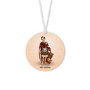 Saint Genesius Car Air Freshener