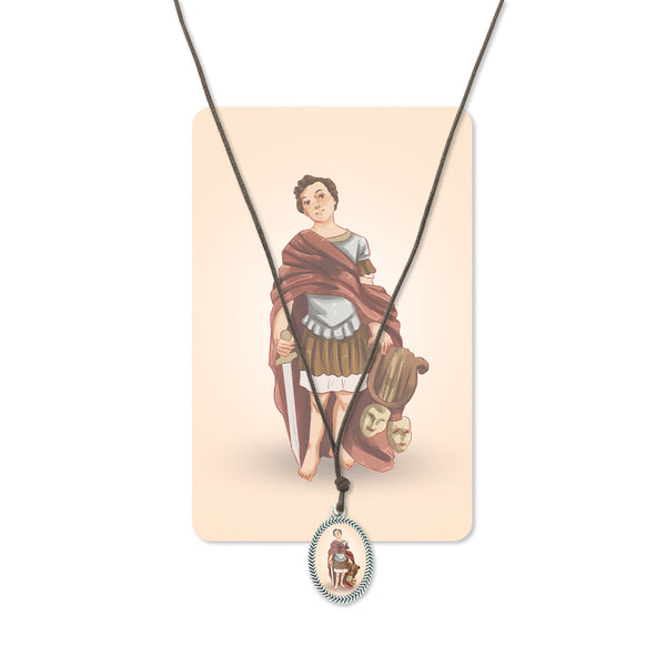 Saint Genesius Necklace