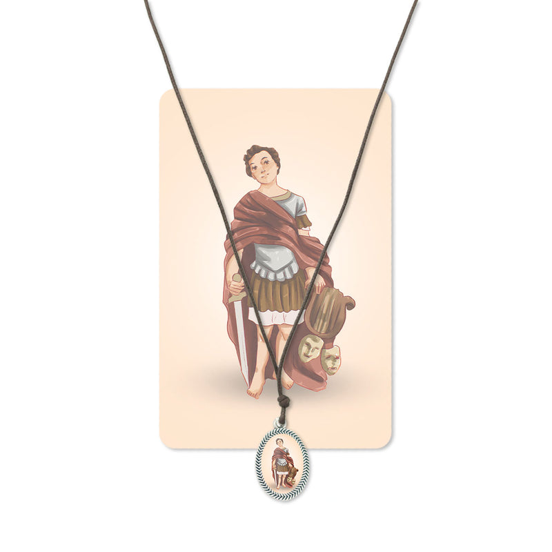Saint Genesius Necklace