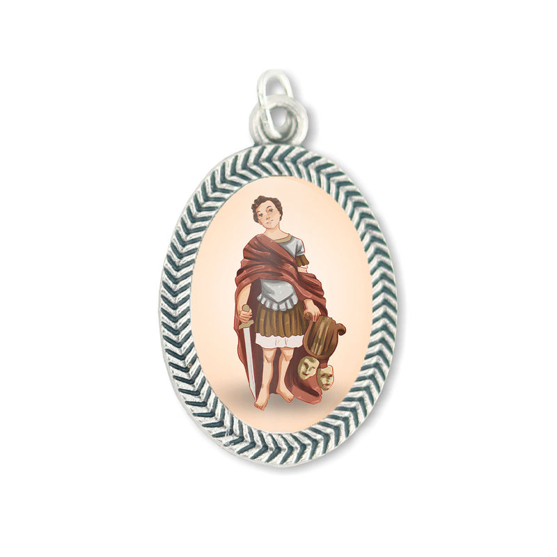 Saint Genesius Medal