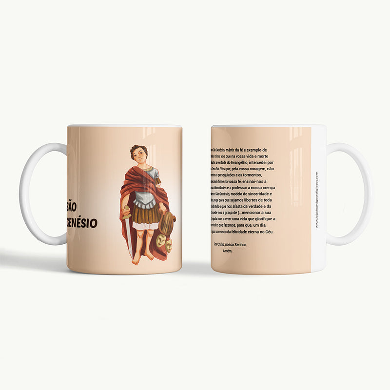 Saint Genesius Mug