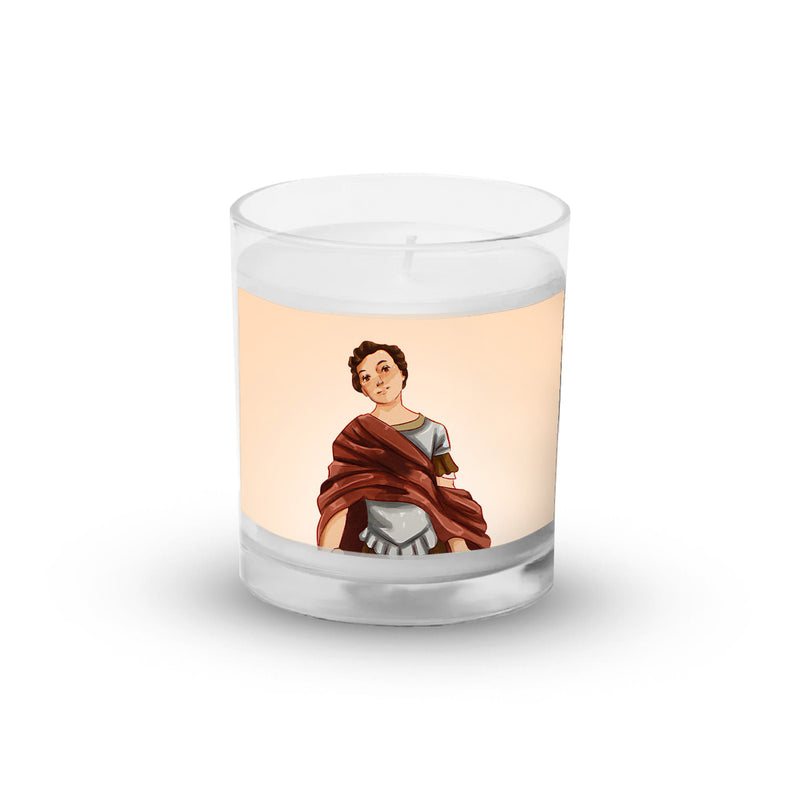 Saint Genesius Candle