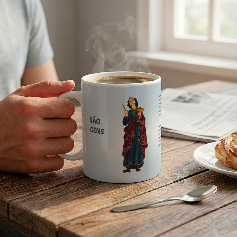 Saint Gens Mug
