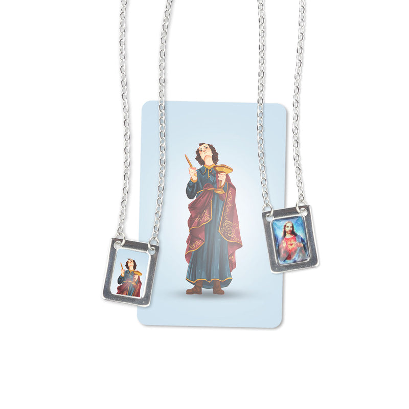 Saint Gens Scapular