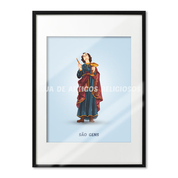 Saint Gens Poster