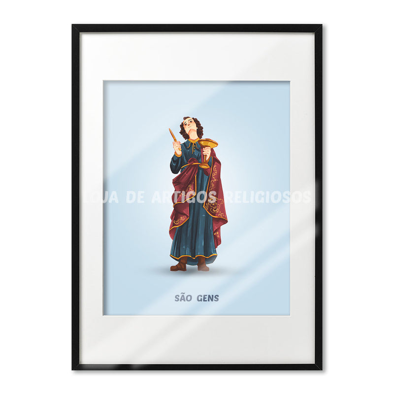 Saint Gens Poster