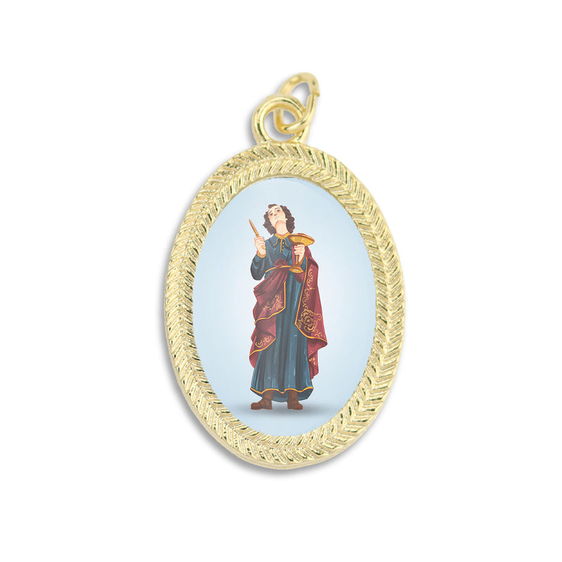 Saint Gens Medal