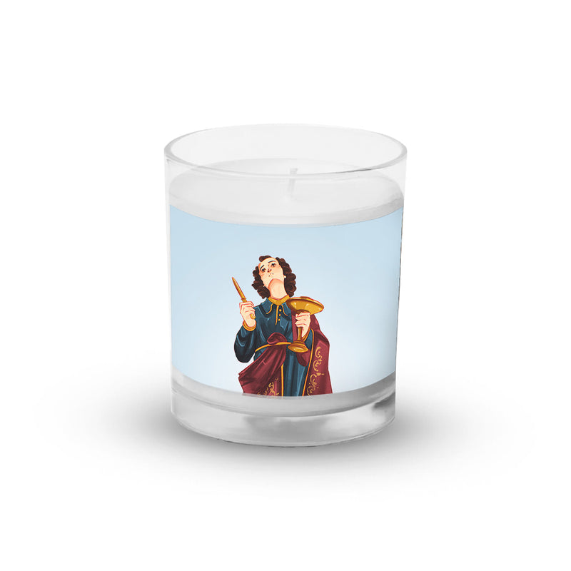 Saint Gens Candle