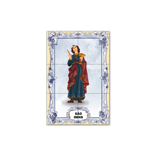 Saint Gens Tile Panel 30 cm x 45 cm