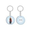 Saint Gens Keychain