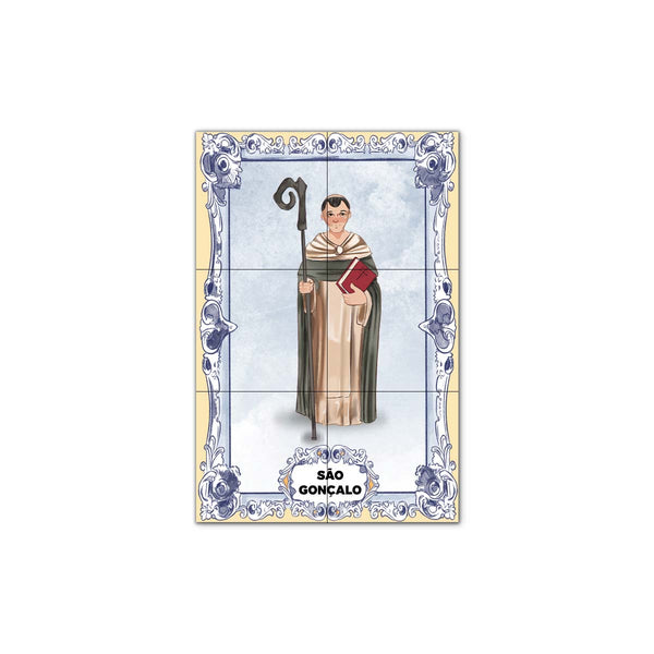 Saint Gonçalo Tile Panel 30 cm x 45 cm