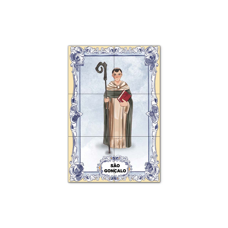 Saint Gonçalo Tile Panel 30 cm x 45 cm