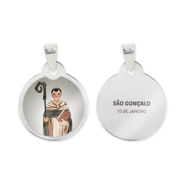 Saint Gonçalo Steel Medal