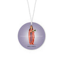 Saint Maria Goretti car air freshener