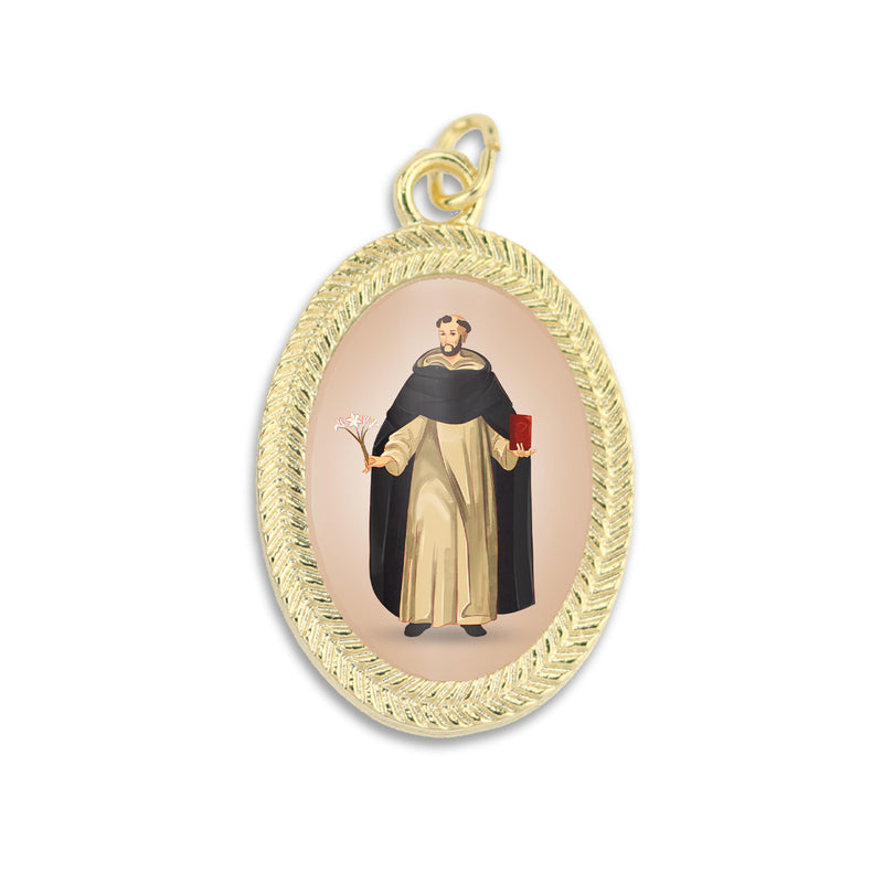 Medalik Świętego Dominika z Guzmána