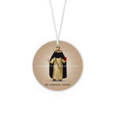 Saint Dominic of Guzmán Car air freshener