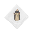 Saint Dominic of Guzmán handkerchief