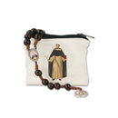 Wallet and Rosary of Saint Dominic of Guzmán